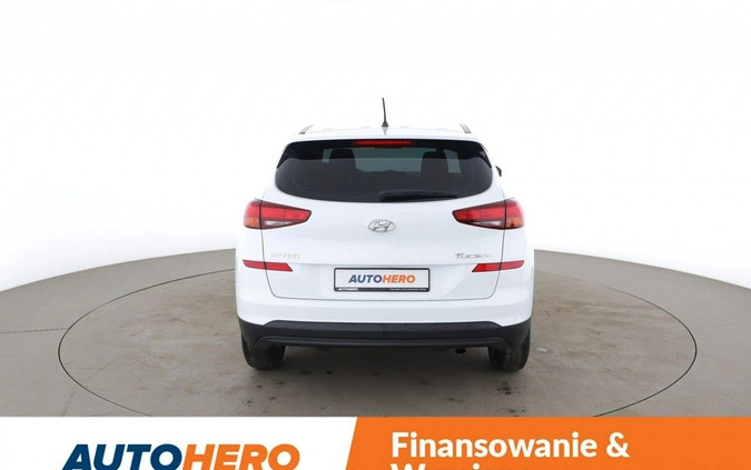 Hyundai Tucson cena 75700 przebieg: 39349, rok produkcji 2019 z Sompolno małe 379